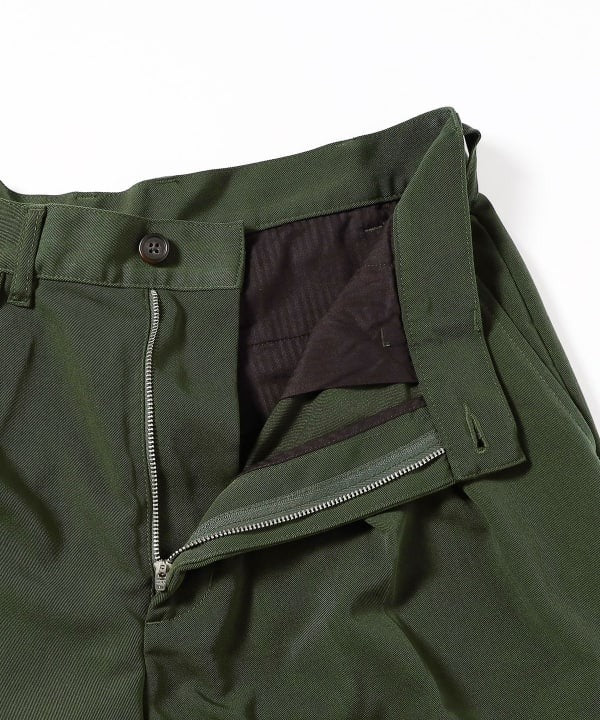 Beams Plus 2 Pleats Trousers PE Twill | thegoodlife. UAE