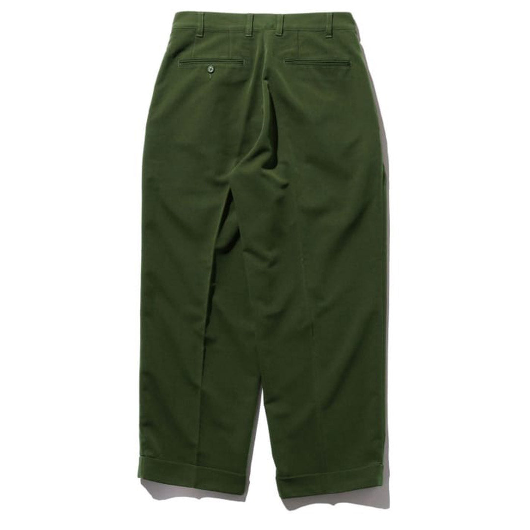 Beams Plus 2 Pleats Trousers PE Twill | thegoodlife. UAE