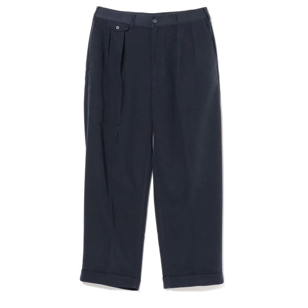 Beams Plus 2 Pleats Trousers PE Twill | thegoodlife. UAE