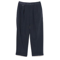 Beams Plus 2 Pleats Trousers PE Twill | thegoodlife. UAE