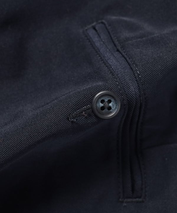 Beams Plus 2 Pleats Trousers PE Twill | thegoodlife. UAE