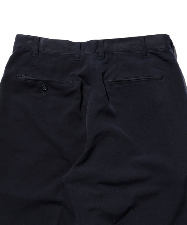 Beams Plus 2 Pleats Trousers PE Twill | thegoodlife. UAE