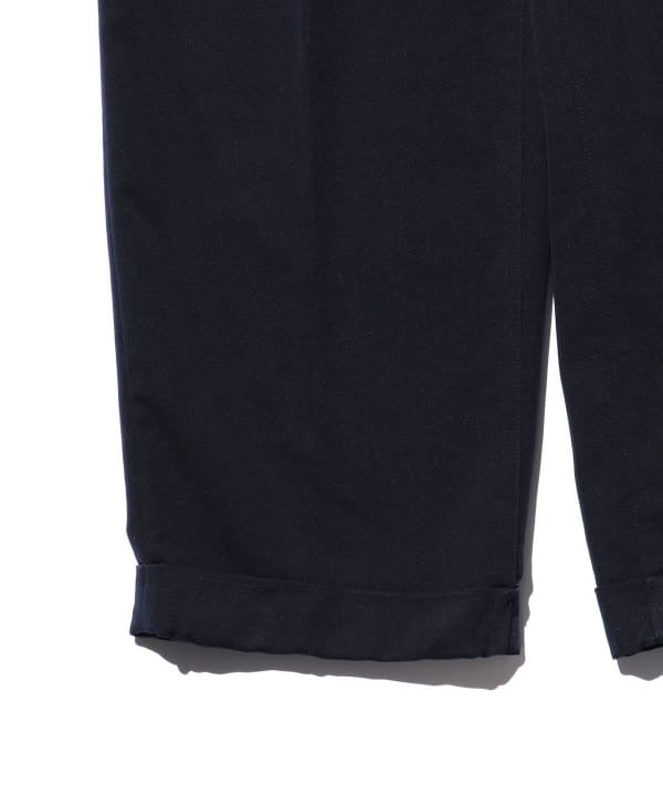 Beams Plus 2 Pleats Trousers PE Twill | thegoodlife. UAE