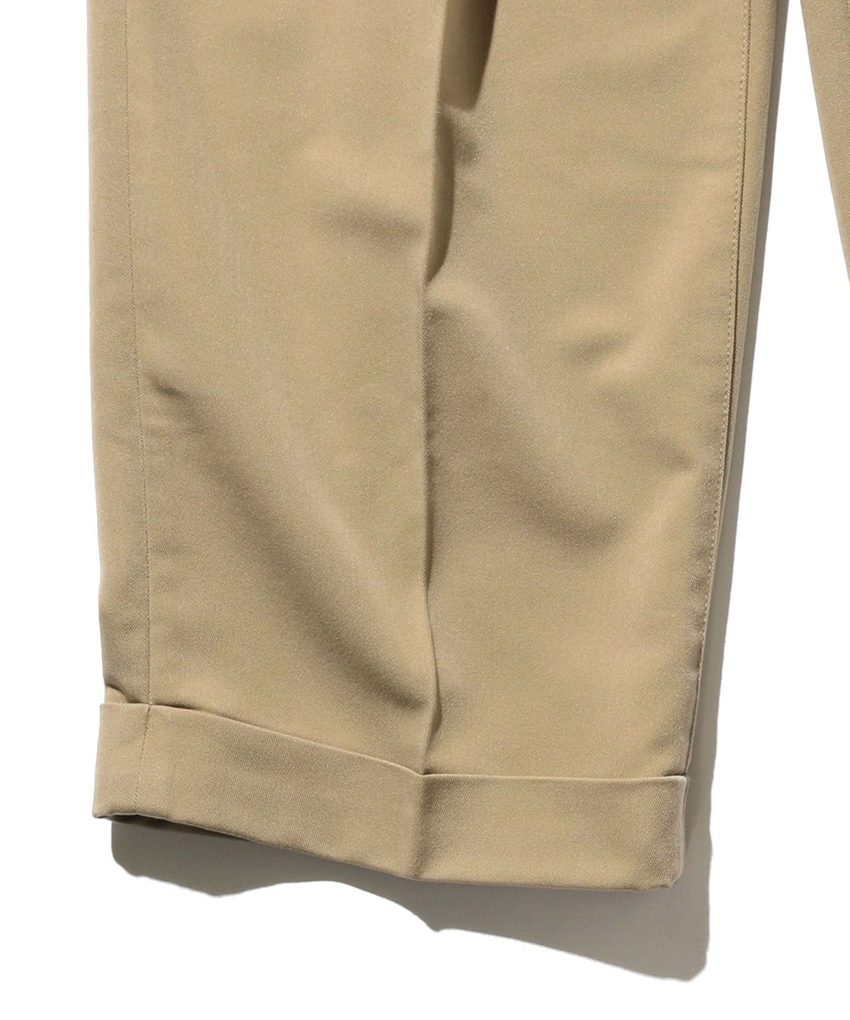 Beams Plus 2 Pleats Trousers PE Twill | thegoodlife. UAE