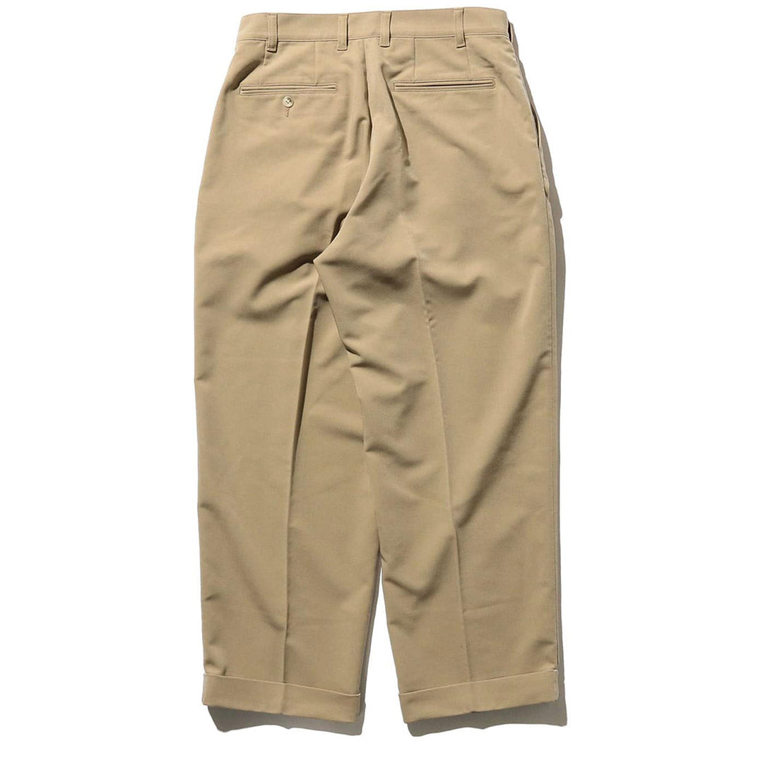 Beams Plus 2 Pleats Trousers PE Twill | thegoodlife. UAE