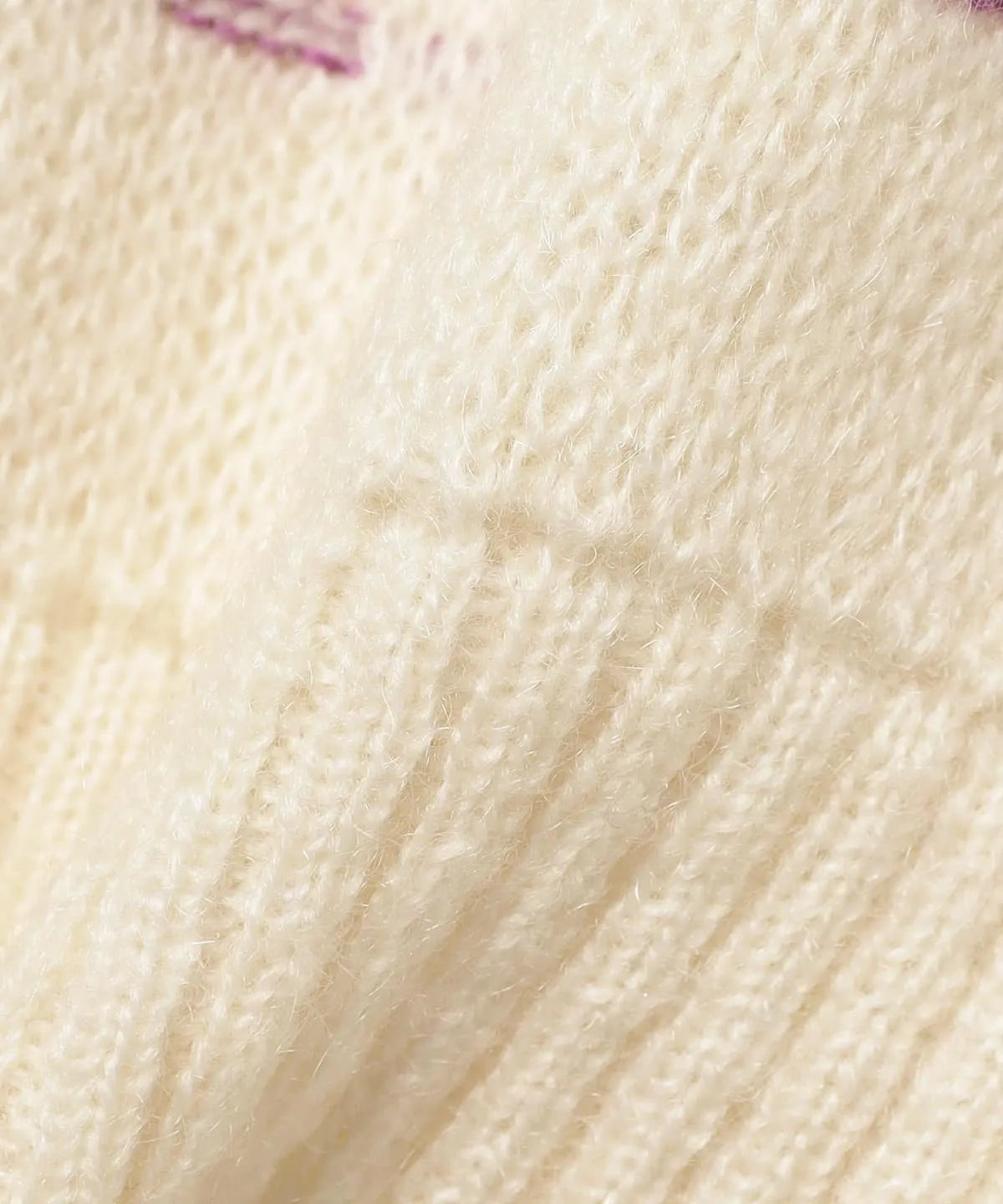 Beams Plus Crew Jacquard Stripe | thegoodlife. UAE