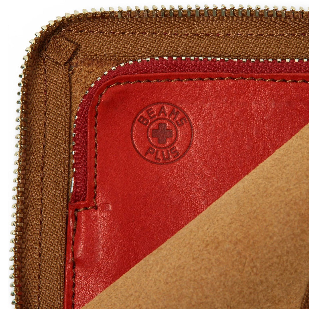 Beams Plus Double Zip Wallet | thegoodlife. UAE