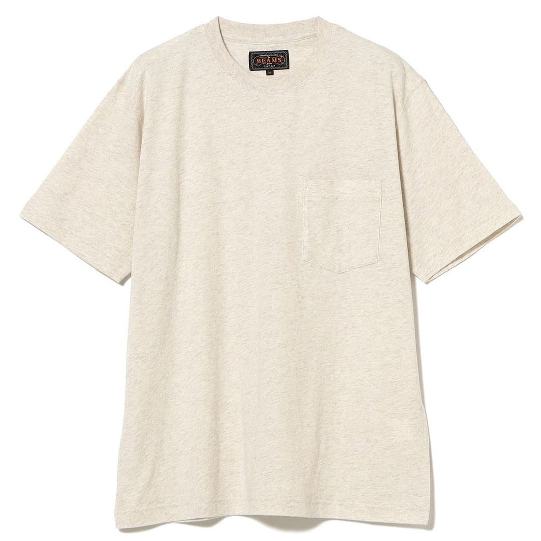Beams Plus Grandrelle Colored Pocket Tee | thegoodlife. UAE