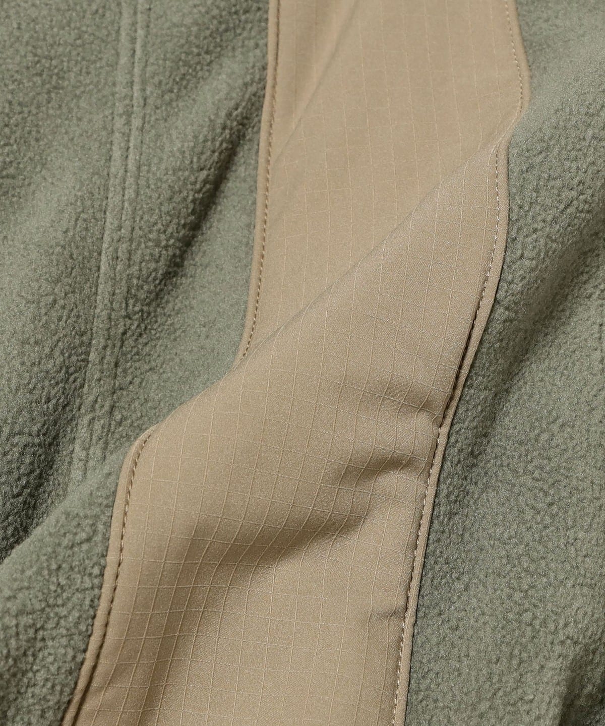 Beams Plus MIL Athletic Half Zip Fleece | thegoodlife. UAE