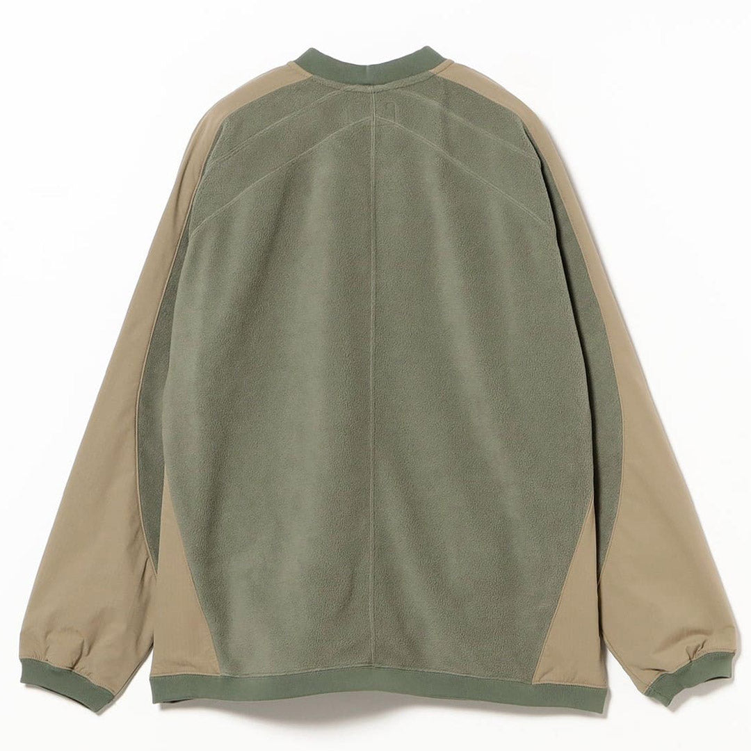 Beams Plus MIL Athletic Half Zip Fleece | thegoodlife. UAE