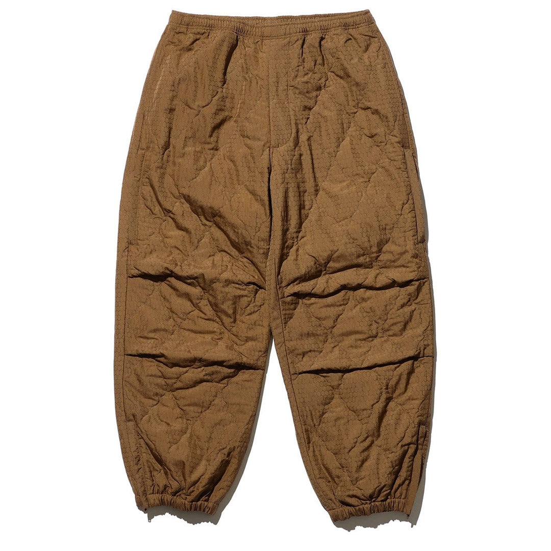 Beams Plus MIL Athletic Pants Quilt Hexagon Jacquard Nylon | thegoodlife. UAE