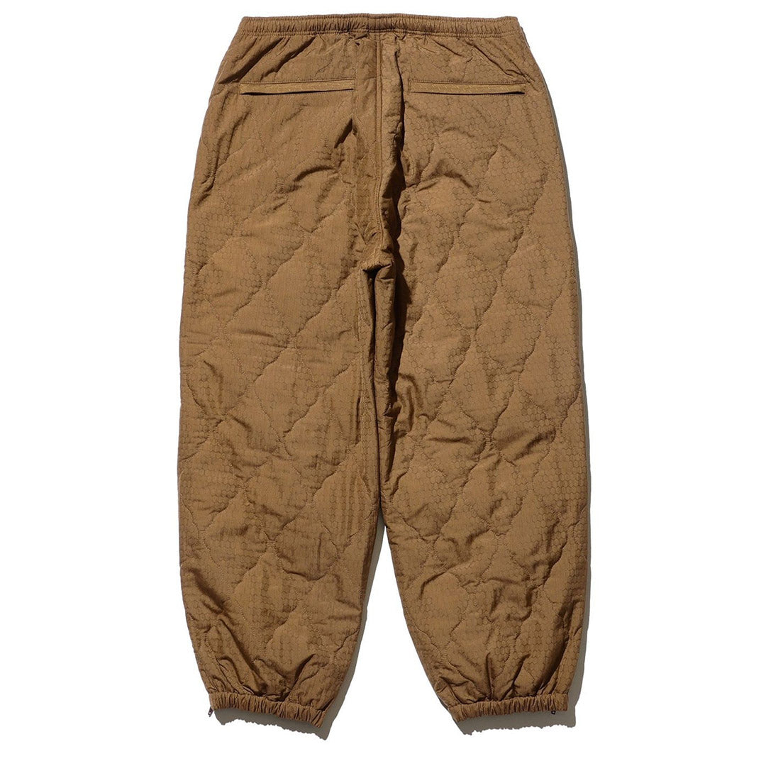 Beams Plus MIL Athletic Pants Quilt Hexagon Jacquard Nylon | thegoodlife. UAE