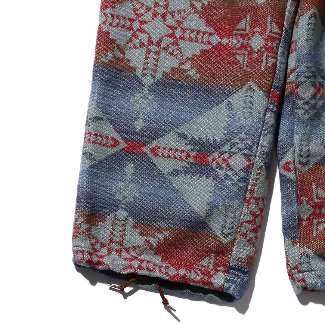 Beams Plus - MIL Easy Pants Cotton Blanket Jacquard Shaggy - Pants - thegoodlife.