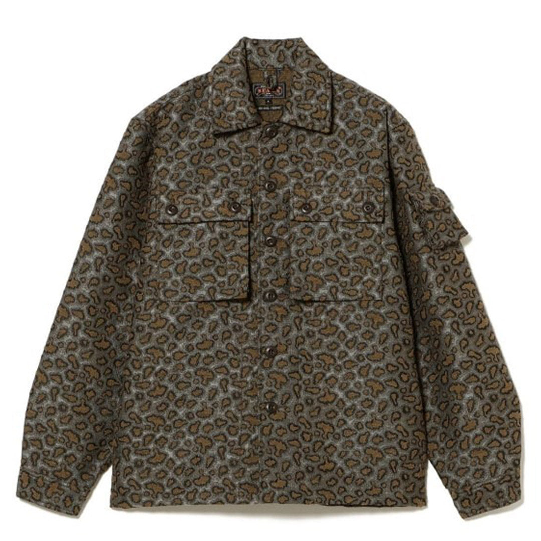 Beams Plus MIL SHT-JAC Camo Jacquard | thegoodlife. UAE