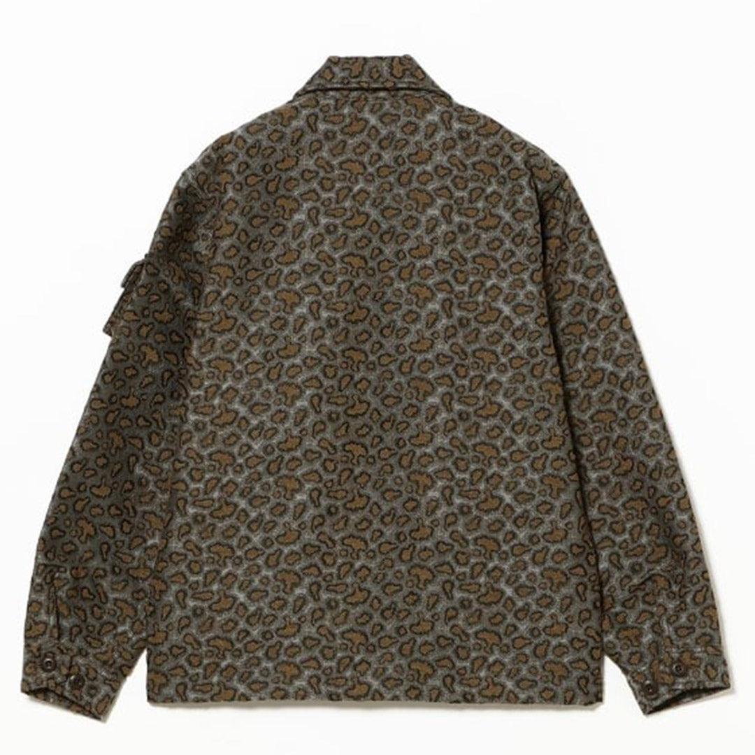 Beams Plus MIL SHT-JAC Camo Jacquard | thegoodlife. UAE