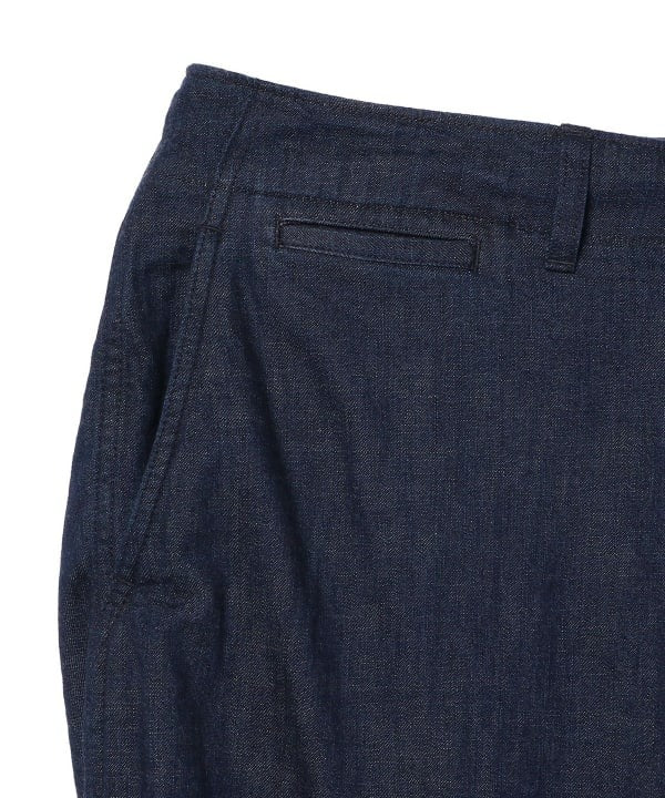 Beams Plus MIL Trousers Denim | thegoodlife. UAE