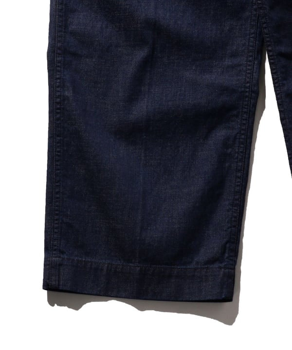 Beams Plus MIL Trousers Denim | thegoodlife. UAE