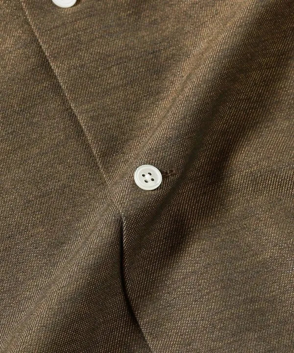 Beams Plus Open B. D. Shirt Iridescent Twill | thegoodlife. UAE