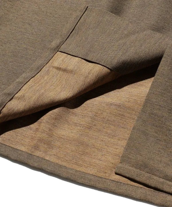 Beams Plus Open B. D. Shirt Iridescent Twill | thegoodlife. UAE
