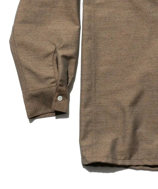 Beams Plus Open B. D. Shirt Iridescent Twill | thegoodlife. UAE