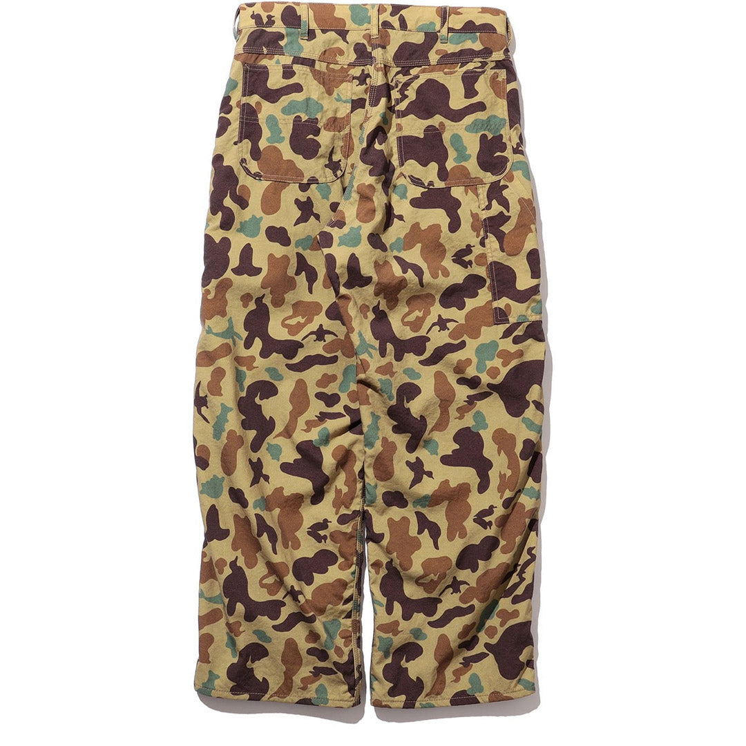 Beams Plus Painter Pants Lined Animal Camo | thegoodlife. UAE