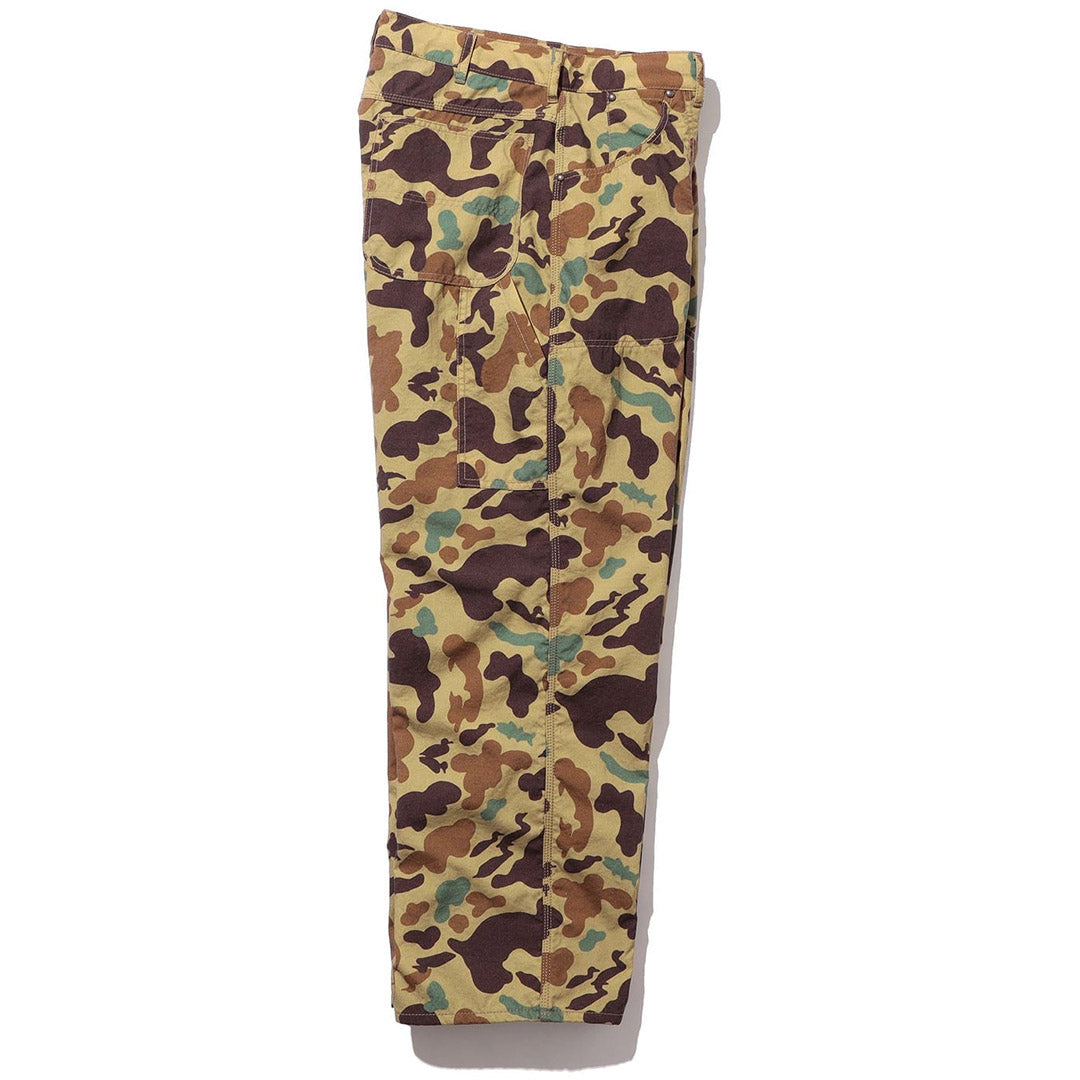 Beams Plus Painter Pants Lined Animal Camo | thegoodlife. UAE