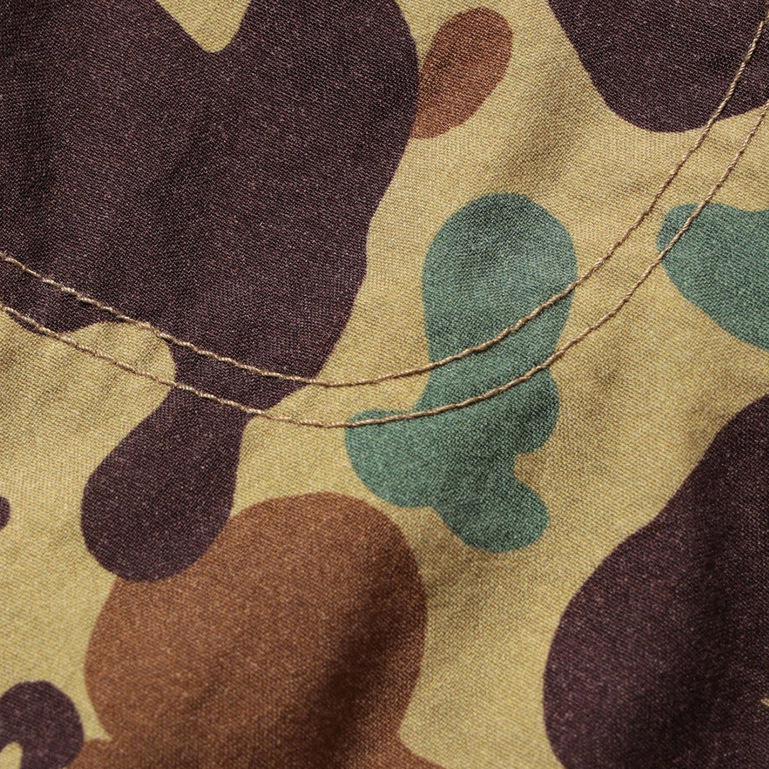 Beams Plus Painter Pants Lined Animal Camo | thegoodlife. UAE