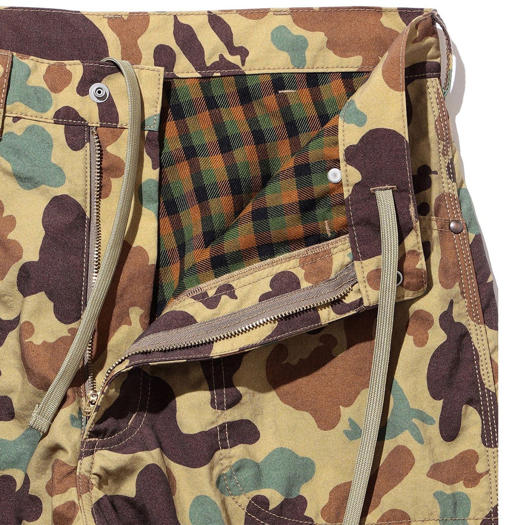 Beams Plus Painter Pants Lined Animal Camo | thegoodlife. UAE