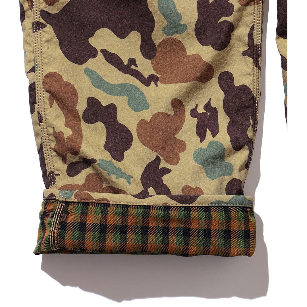 Beams Plus Painter Pants Lined Animal Camo | thegoodlife. UAE
