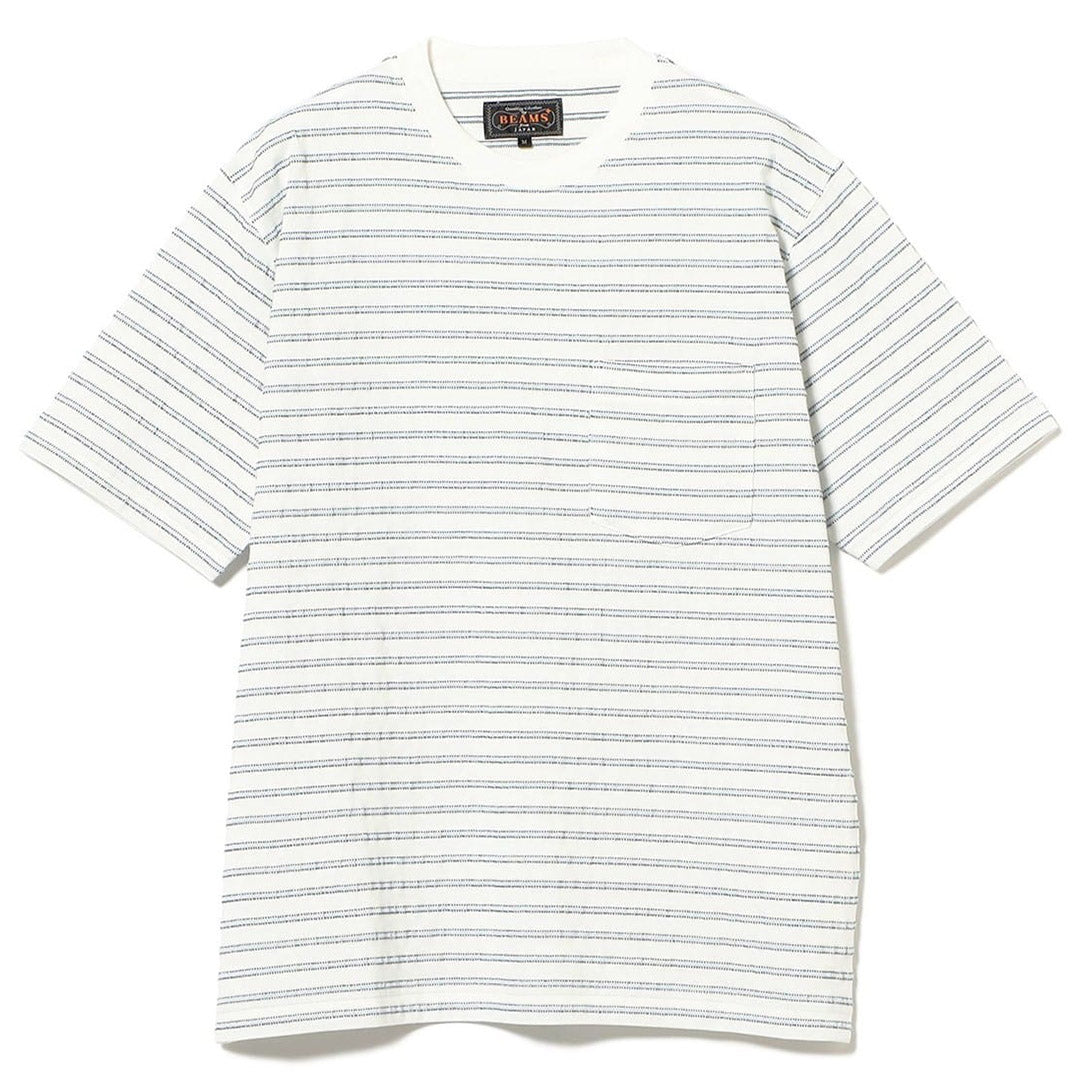 Beams Plus Pocket Tee Jacquard | thegoodlife. UAE