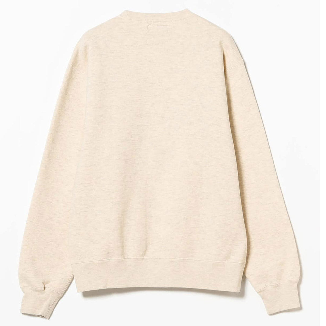 Beams Plus Sweat Crew Raised Back | thegoodlife. UAE