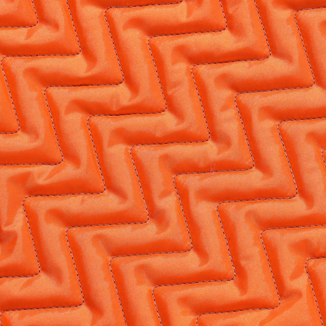 Beams Plus WORK Puff Vest Reversible Animal Print | thegoodlife. UAE