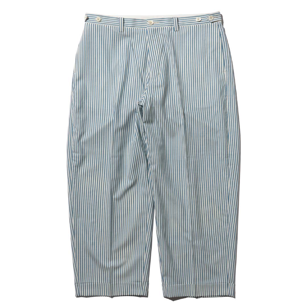 Beams Plus IVY Wide Wool Stripe Trousers | thegoodlife. UAE