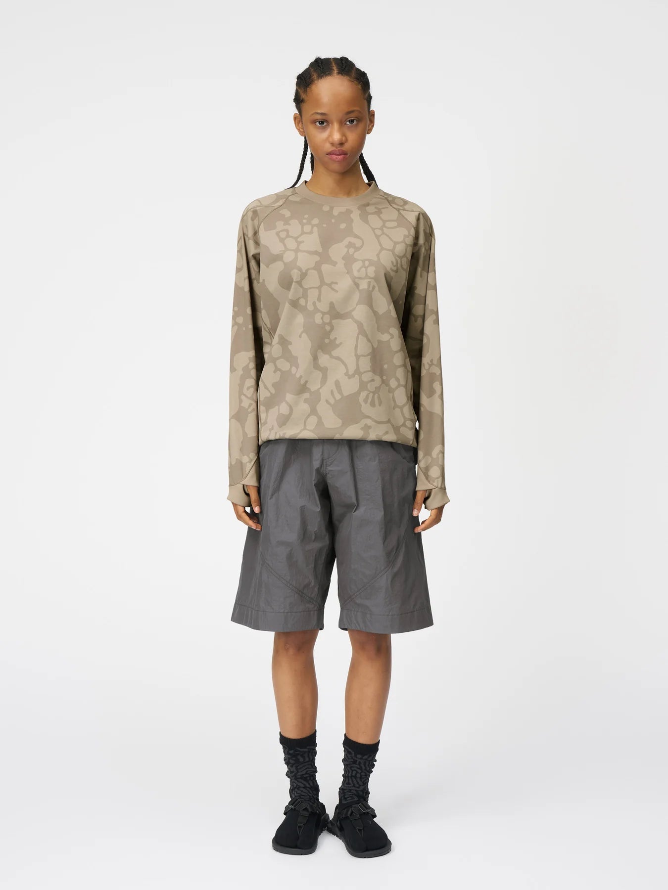 Goldwin 0 Reaction Diffusion L/S T-shirt | thegoodlife. UAE