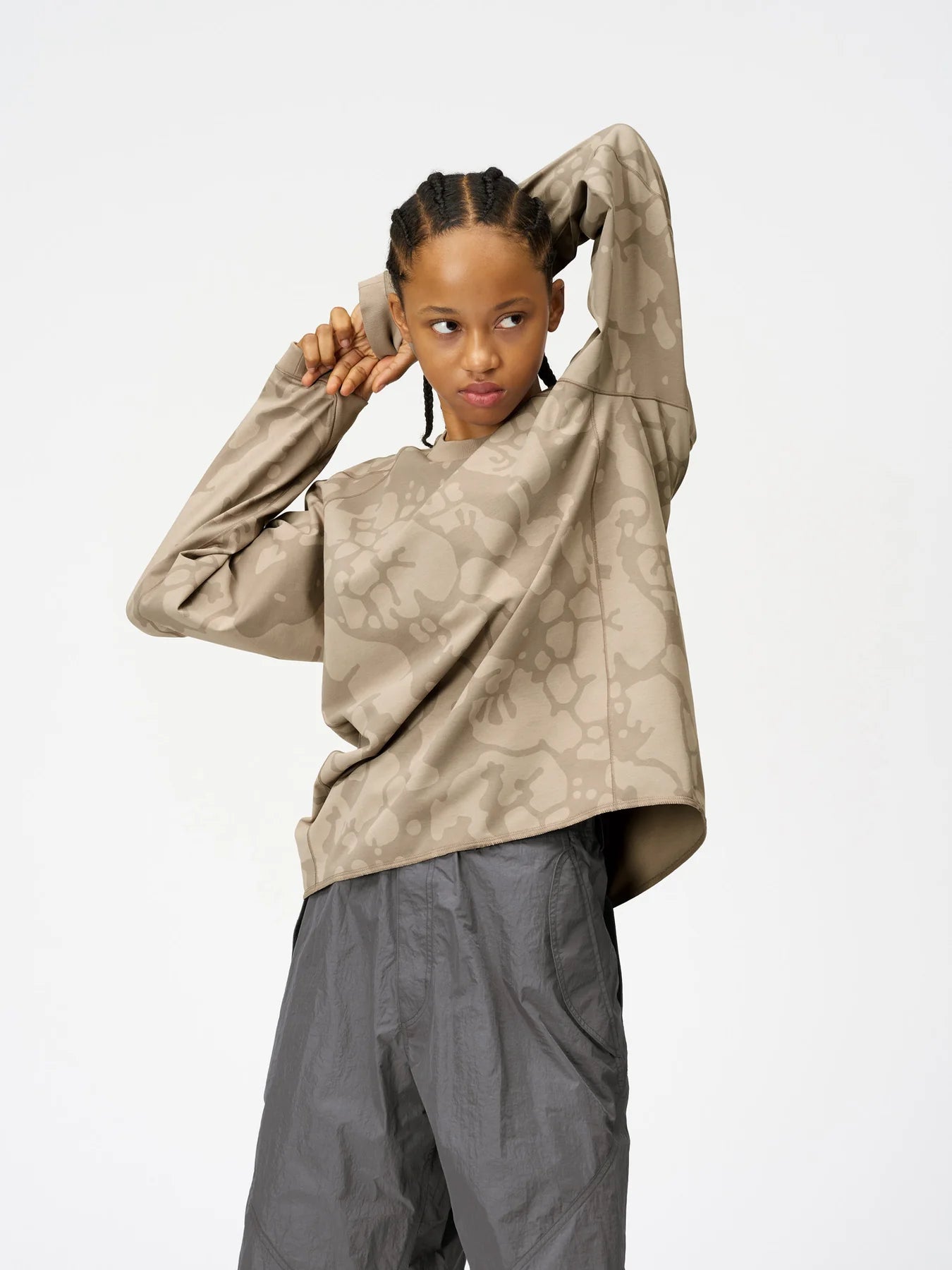 Goldwin 0 Reaction Diffusion L/S T-shirt | thegoodlife. UAE