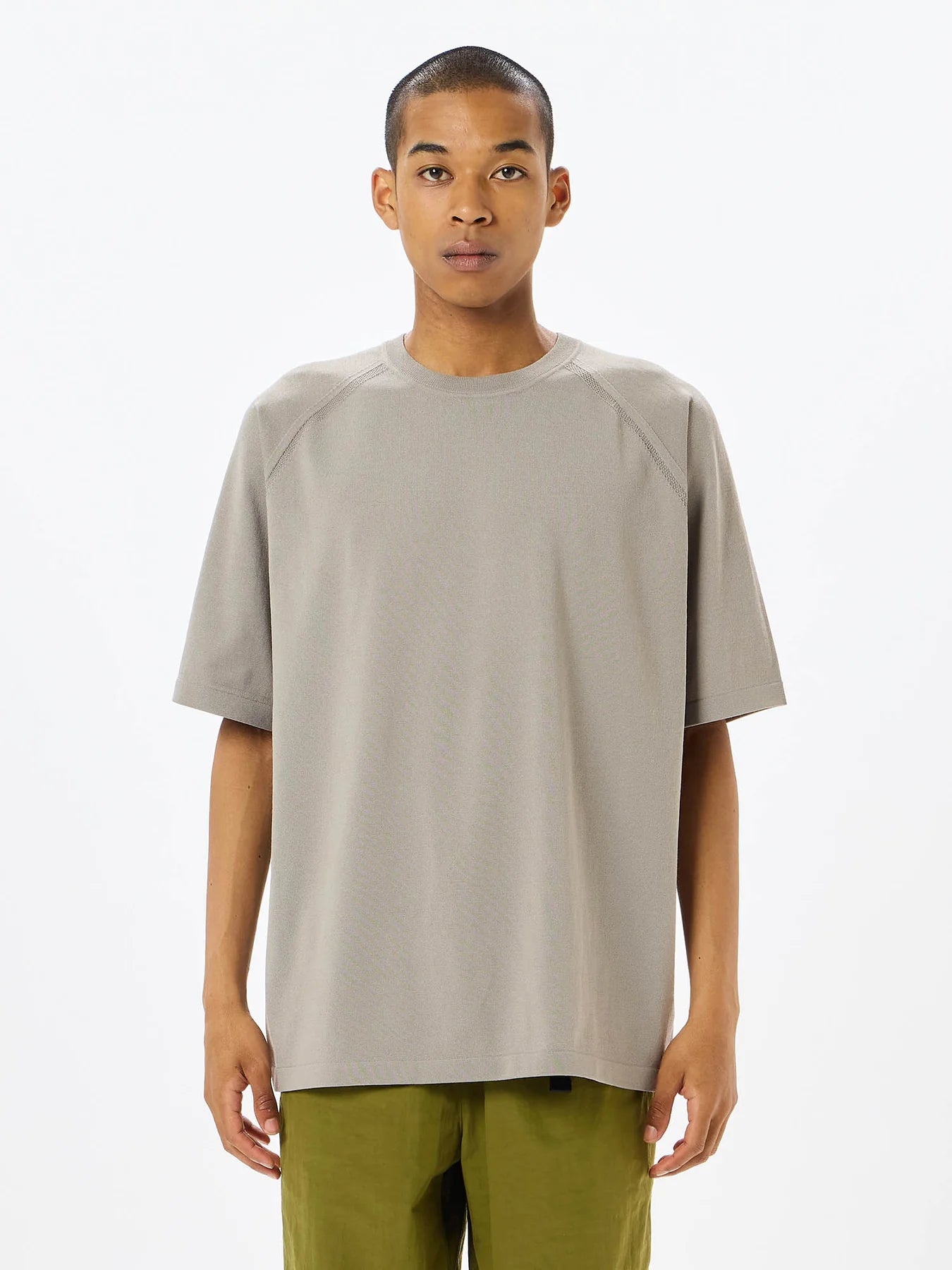 Goldwin Wholegarment Wool Blend Knit T-shirt | thegoodlife. UAE