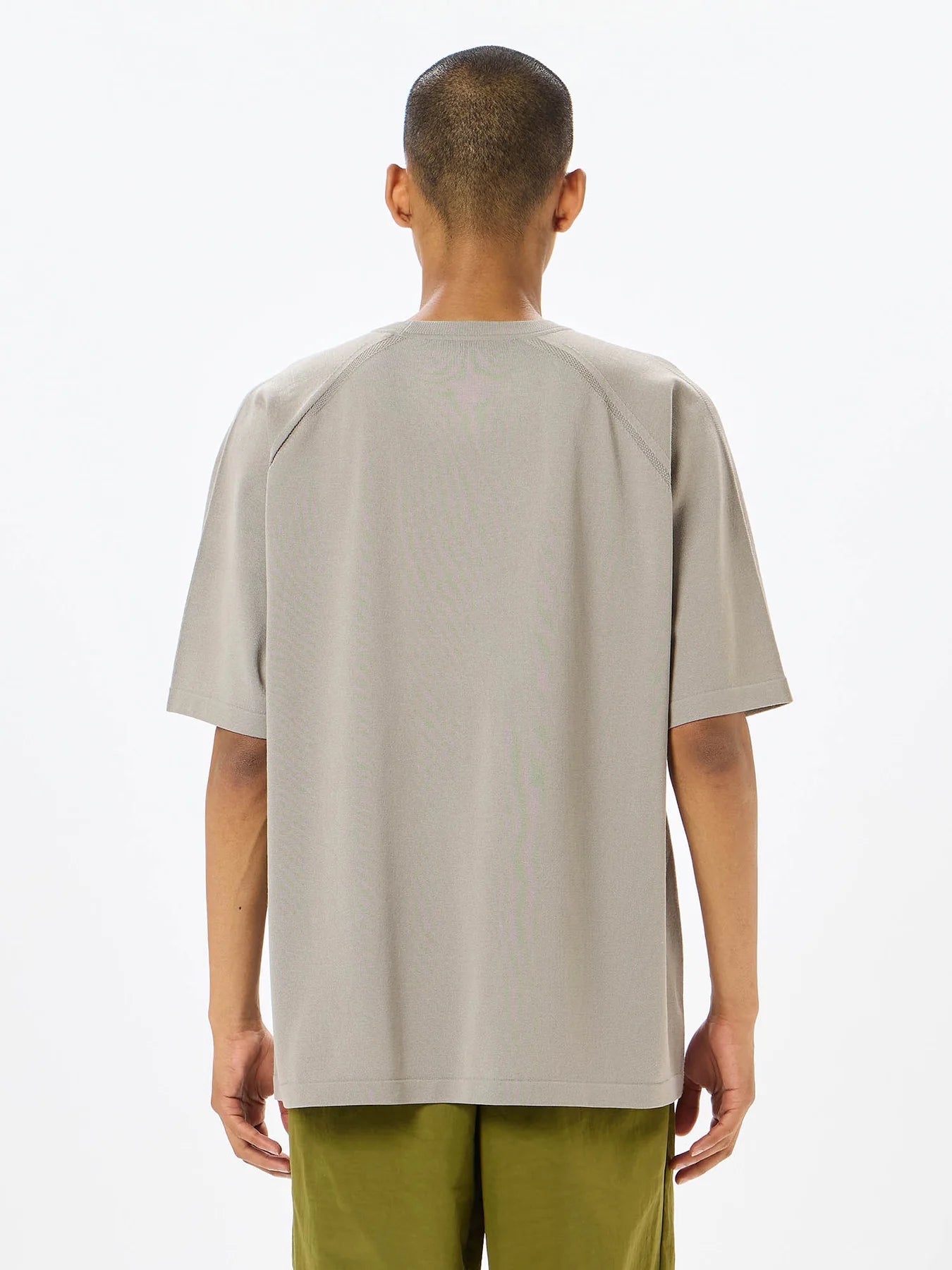 Goldwin Wholegarment Wool Blend Knit T-shirt | thegoodlife. UAE