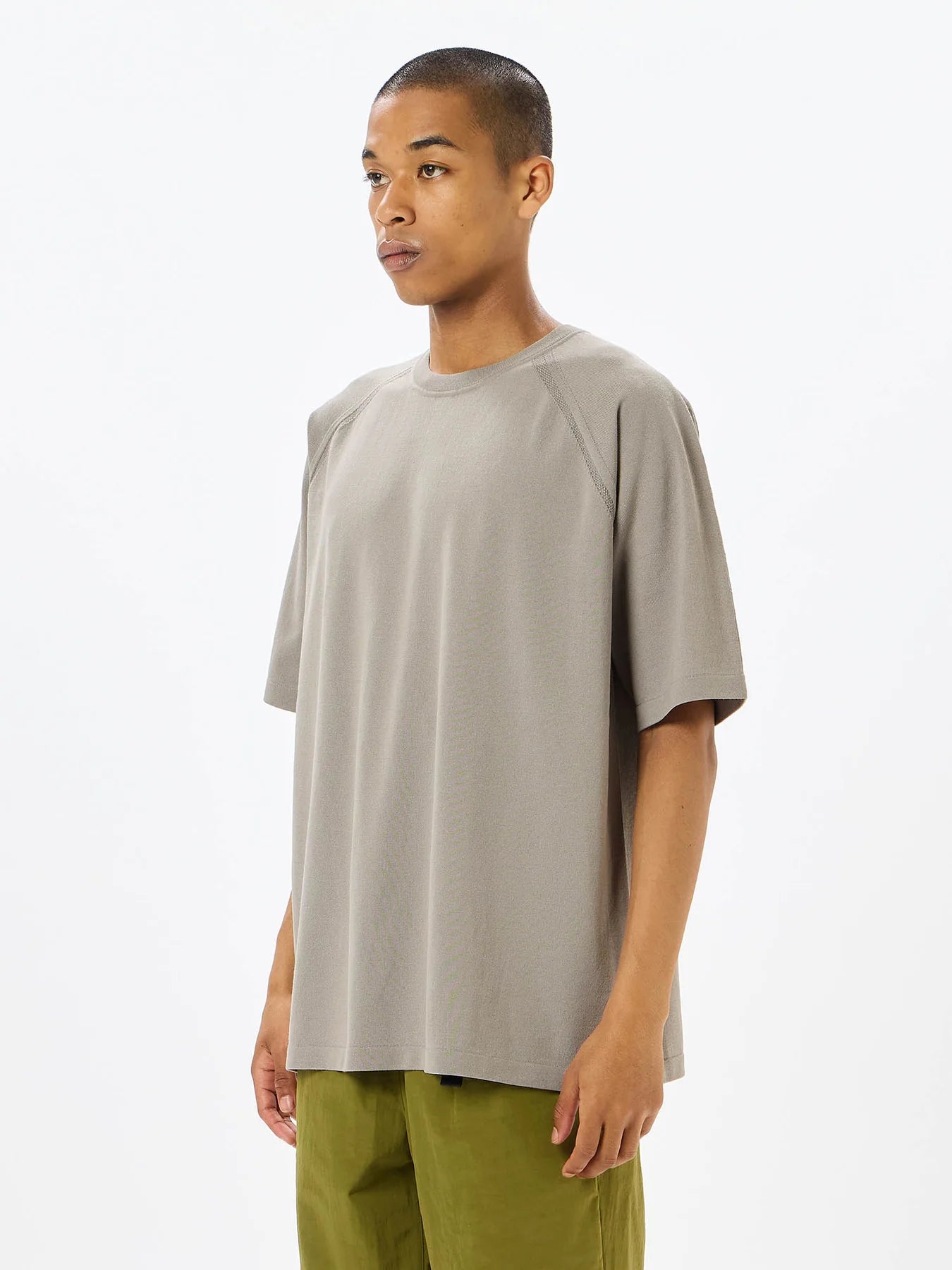 Goldwin Wholegarment Wool Blend Knit T-shirt | thegoodlife. UAE