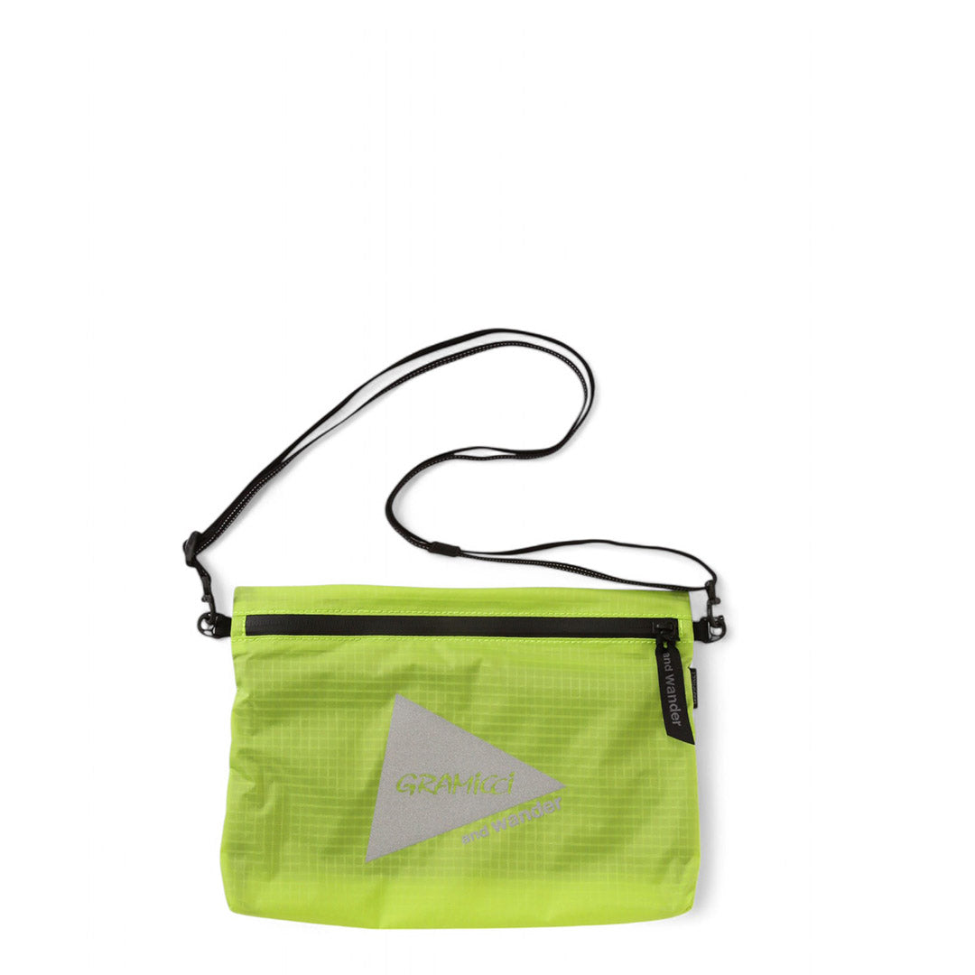 Gramicci Nylon Sacoche x and wander | thegoodlife. UAE
