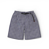 Checkered Shell Short