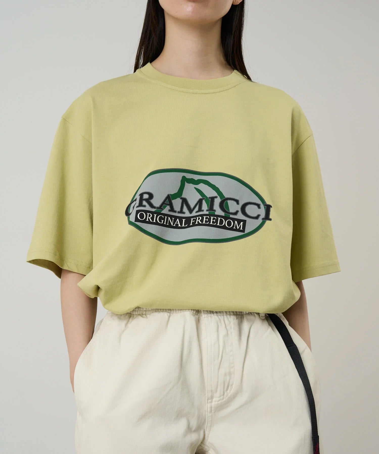 Gramicci Half Dome Tee | thegoodlife. UAE