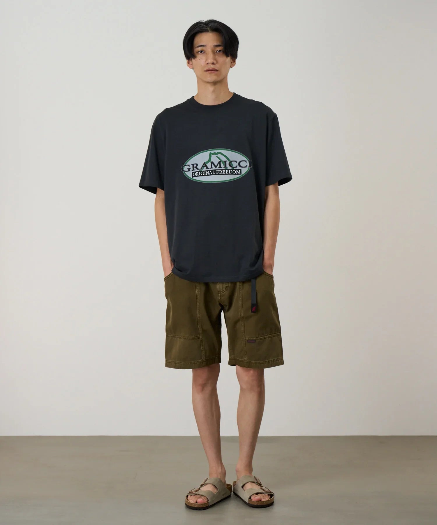 Gramicci Half Dome Tee | thegoodlife. UAE