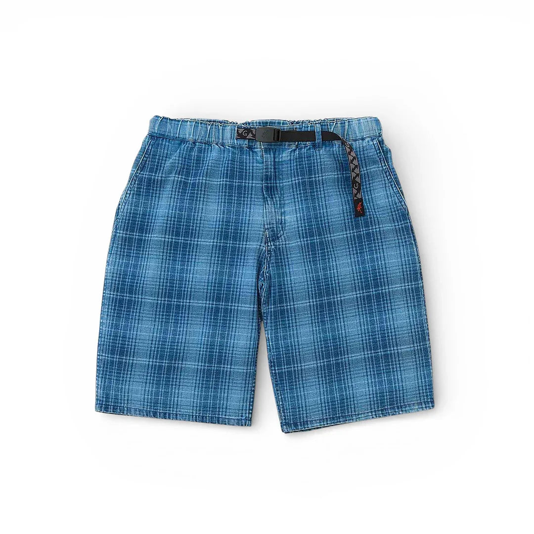 Gramicci Lagoon Short Denim Plaid | thegoodlife. UAE