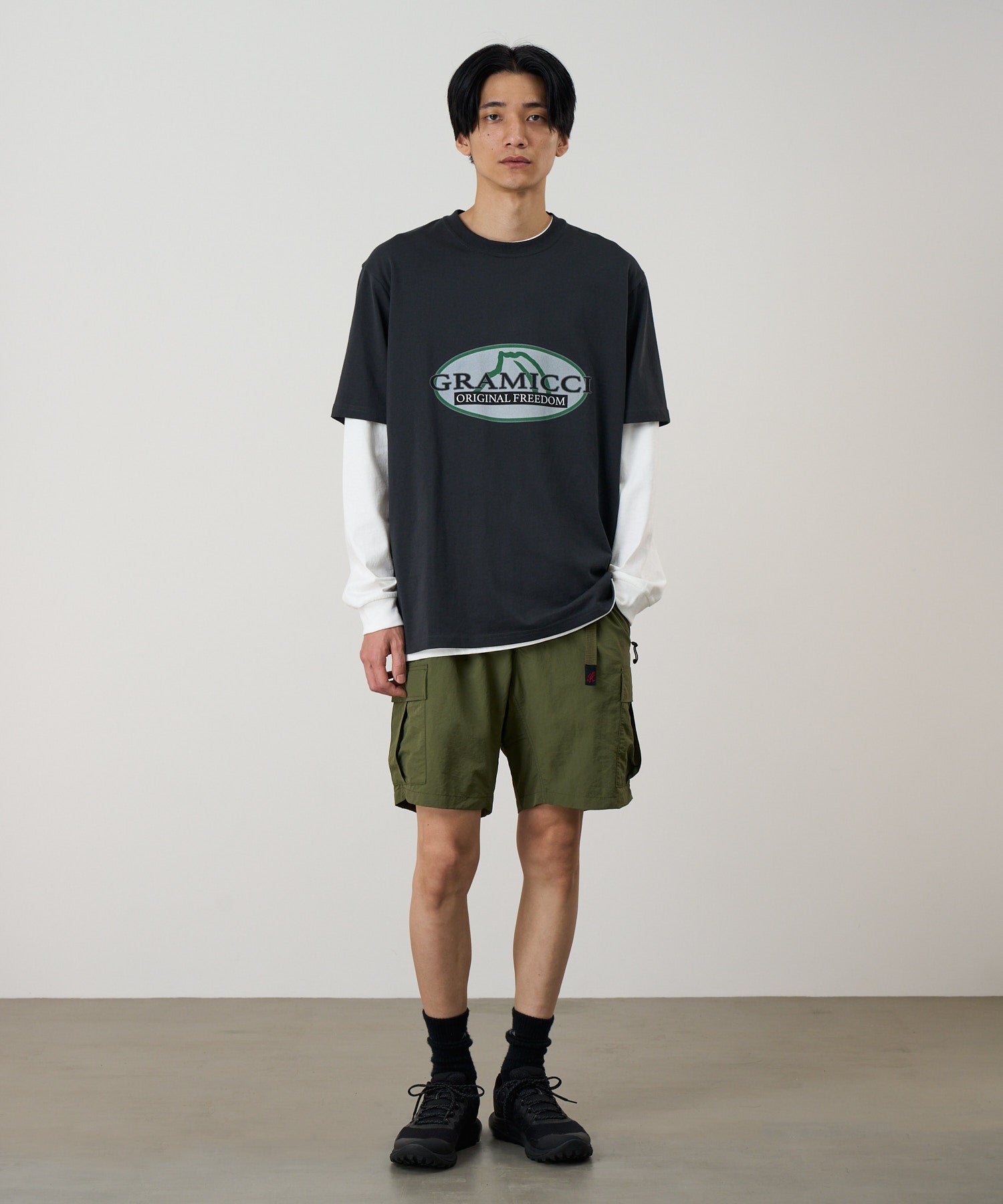 Nylon Explorer Cargo Short