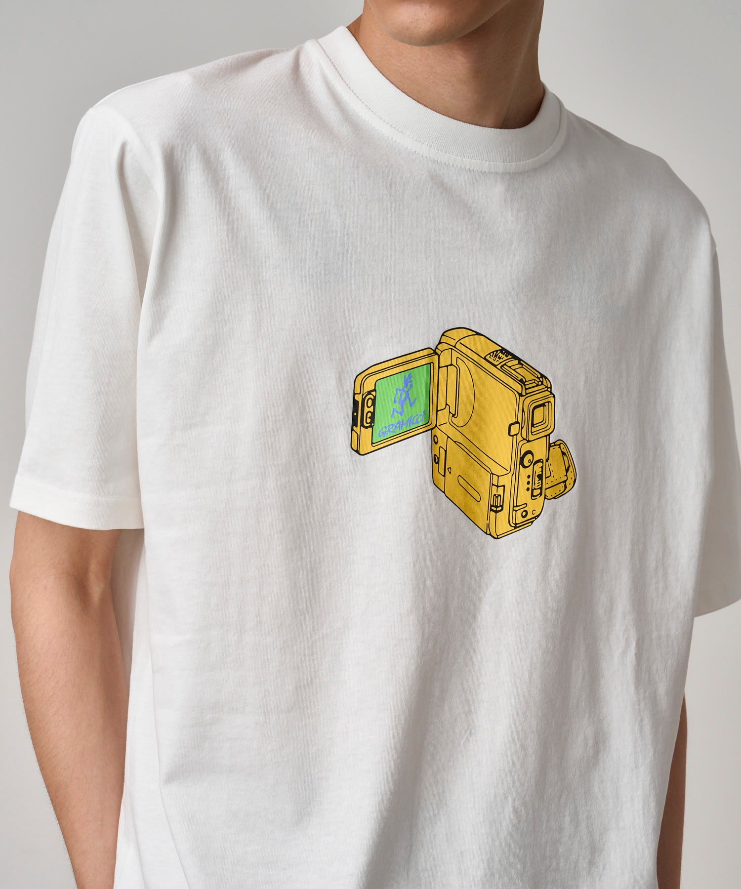 Gramicci Camcorder Tee | thegoodlife. UAE