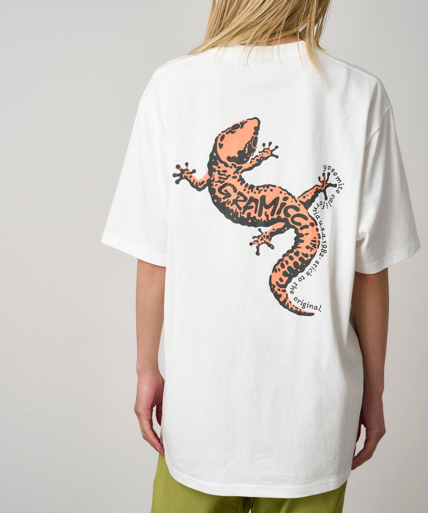 Gramicci Gecko Tee | thegoodlife. UAE