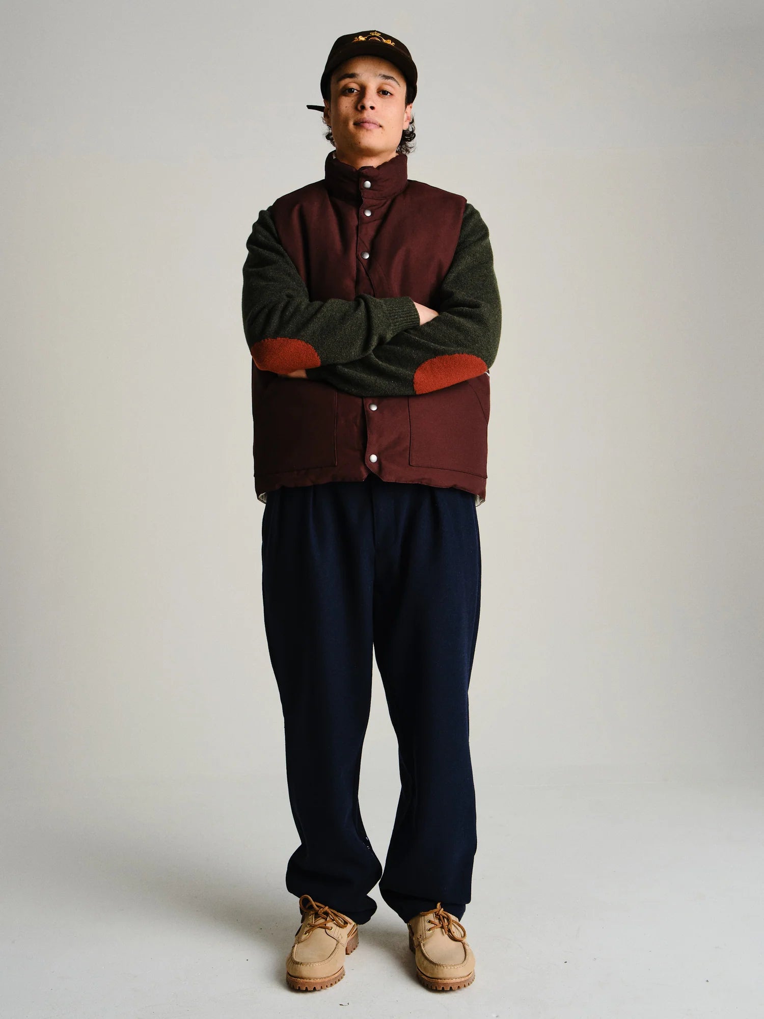 Wool Hewitt Suit Pants