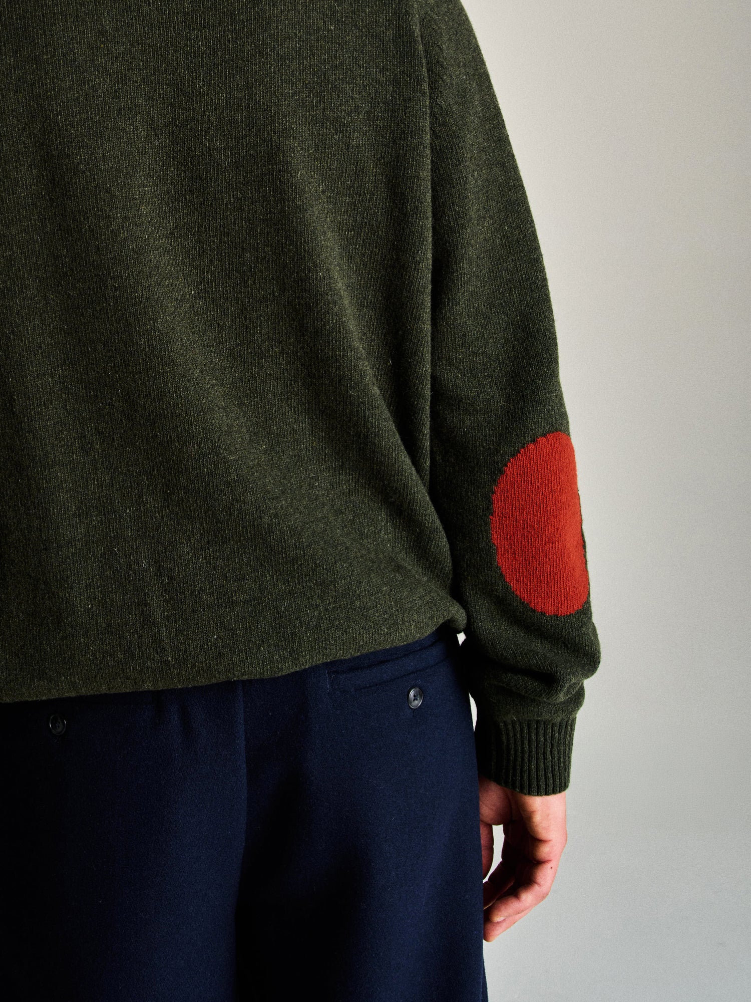 Wool Hewitt Suit Pants