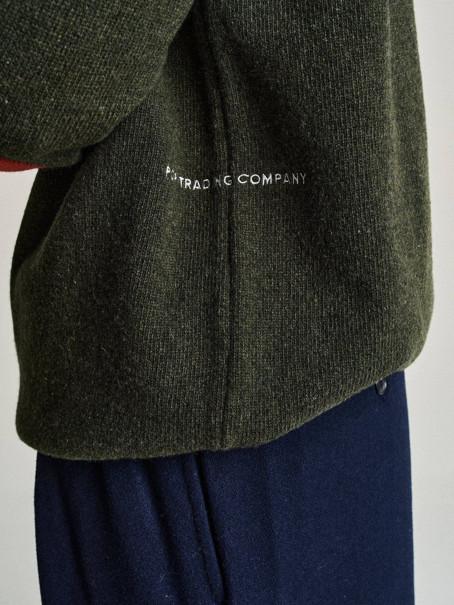 Wool Hewitt Suit Pants
