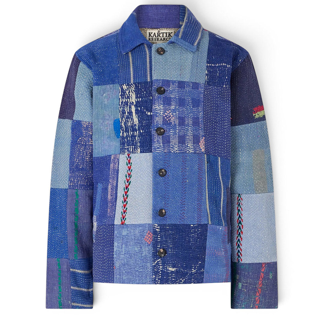 Vintage Kantha Patchwork Jacket